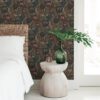 0056504 coral teal lotusland peel and stick wallpaper.jpeg