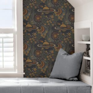 Smoke Ethereal Cosmos Peel and Stick Wallpaper