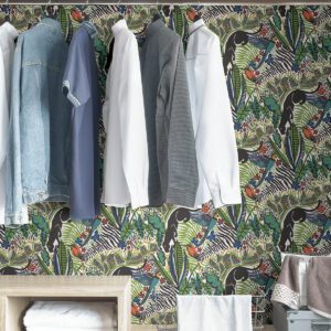 Primary Poise Peel and Stick Wallpaper