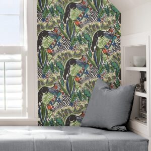 Primary Poise Peel and Stick Wallpaper