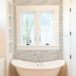 Grey Saybrook Peel & Stick Wallpaper