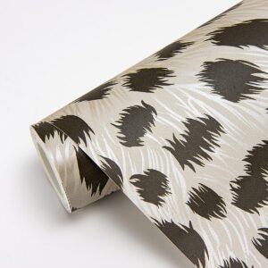 Tan Spotted Peel & Stick Wallpaper