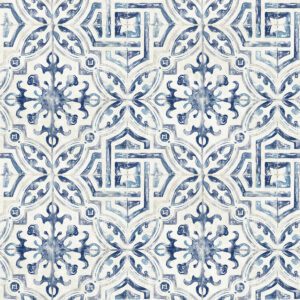 Blue Landondale Peel & Stick Wallpaper