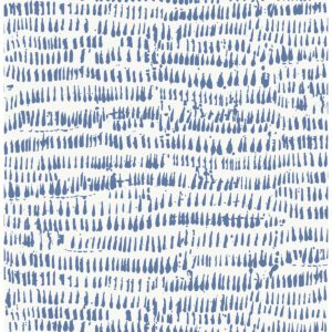 Blue Kylver Peel & Stick Wallpaper