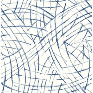 Blue Imprint Peel & Stick Wallpaper