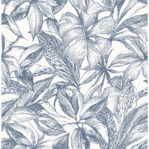 Blue Canopy Peel & Stick Wallpaper