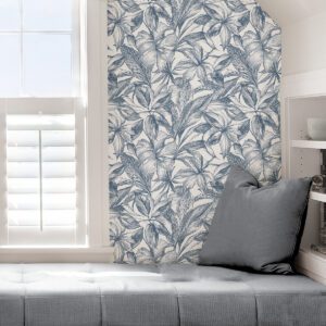 Blue Canopy Peel & Stick Wallpaper