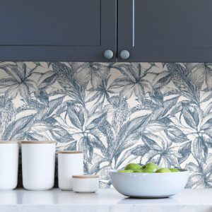 Blue Canopy Peel & Stick Wallpaper