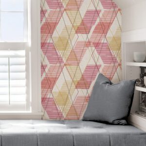 Coral Wallis Peel & Stick Wallpaper