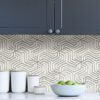 0058712 embark on a stylish decorating journey with this geometric peel and stick wallpaper its black and wh.jpeg