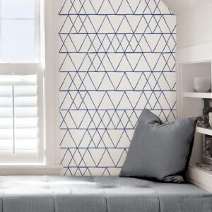 Indigo Harris Peel & Stick Wallpaper