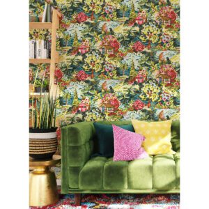 Multi le Forestier Peel and Stick Wallpaper