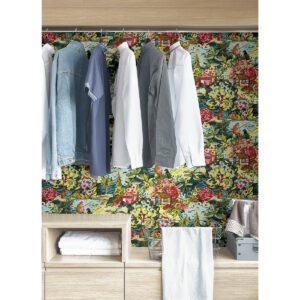 Multi le Forestier Peel and Stick Wallpaper