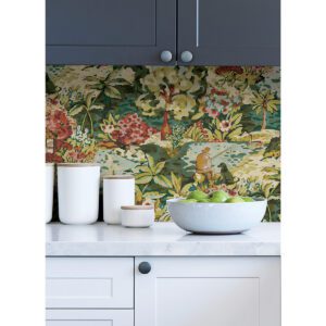 Spice le Forestier Peel and Stick Wallpaper
