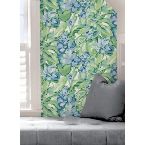 Heather Belles Fleurs Peel and Stick Wallpaper
