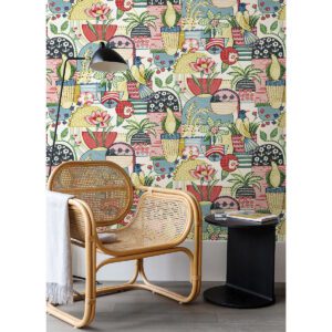 Multi Avriel Peel and Stick Wallpaper