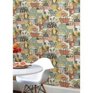 Spice Avriel Peel and Stick Wallpaper