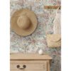0060568 teal peach naupaka peel and stick wallpaper.jpeg