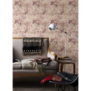 Rose Jhalana Peel and Stick Wallpaper