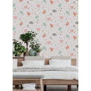 Funfetti Veranda Peel and Stick Wallpaper
