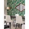 0060643 green willa flower peel and stick wallpaper.jpeg