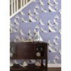 0060743 hydrangea halcyon birds peel and stick wallpaper.jpeg