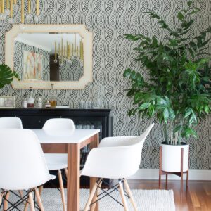 Charcoal Meraki Peel & Stick Wallpaper