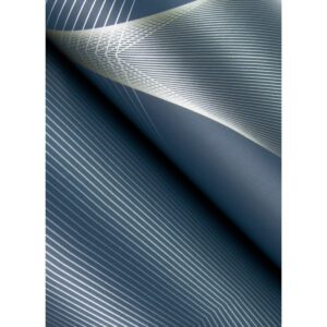 Blue Intuition Peel & Stick Wallpaper