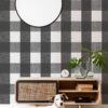 0062179 charcoal buffalo plaid plaid peel and stick wallpaper.jpeg