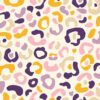 Aelfie Leopard Purple