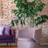 0065318 multi purple leopard spots peel and stick wallpaper.jpeg
