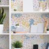 0066708 floral bunch multi bright peel and stick wallpaper.jpeg