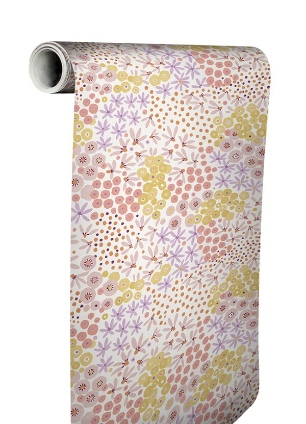 0066710 floral bunch multi warm peel and stick wallpaper.jpeg