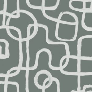 Grey Niko Peel and Stick Wallpaper