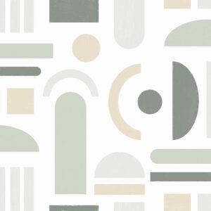 Sage Wiles Peel and Stick Wallpaper