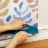 0067406 blue orange mira peel and stick wallpaper.jpeg