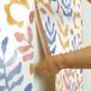 0067415 blue orange mira peel and stick wallpaper.jpeg
