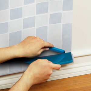 Grey Alix Peel and Stick Wallpaper
