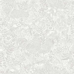 Cream Jolene Peel and Stick Wallpaper