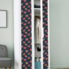 0085957 navy pink poppy field peel and stick wallpaper.jpeg