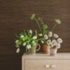 0086359 chocolate classic faux grasscloth peel and stick wallpaper.jpeg