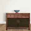 ASH 730 Taupe Wide Stripe
