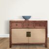 ASH 730 Taupe Wide Stripe