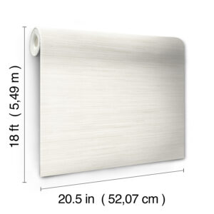 Cashmere Classic Faux Grasscloth Peel and Stick Wallpaper