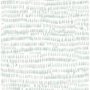Seafoam Kylver Peel and Stick Wallpaper