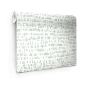 Seafoam Kylver Peel and Stick Wallpaper