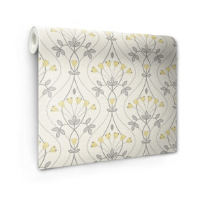 Grey Wilder Peel and Stick Wallpaper