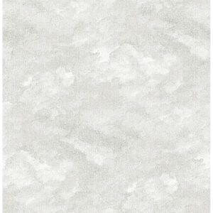 Light Grey Declan Peel and Stick Wallpaper