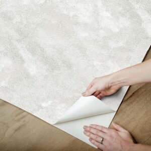 Light Grey Declan Peel and Stick Wallpaper