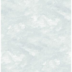 Blue Declan Peel and Stick Wallpaper